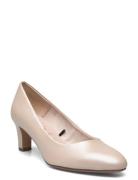 Women Court Sho Shoes Heels Pumps Classic Cream Tamaris