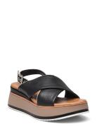 Mimosa Sko Wedge Black Dasia