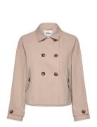 ONLY Onlapril Life Short Trenchcoat Otw Noos Beige