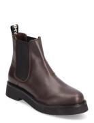 Tommy Hilfiger Tjw Chelsea Flat Boot Brun