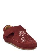 Pixi Indoor Shoe Slippers Inneskor Red Wheat