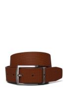 Denton 3.5 Rev Accessories Belts Classic Belts Brown Tommy Hilfiger