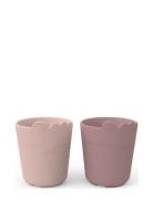 D By Deer Kiddish Mini Mug 2-Pack Croco Powder Rosa