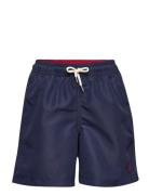 Ralph Lauren Kids Traveler Swim Trunk Marinblå