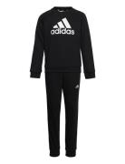 Lk Bos Jog Ft Sets Sweatsuits Black Adidas Sportswear