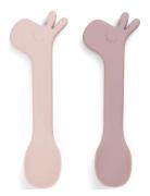 D By Deer Silic Spoon 2-Pack Lalee Powder Rosa