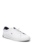 Tommy Hilfiger Essential Leather Detail Vulc Vit