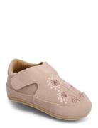 Pixi Indoor Shoe Slippers Inneskor Pink Wheat