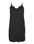 Coster Copenhagen Cc Heart Lace Slip Dress Svart