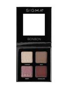 Bonbon Eyeshadow Quad Ögonskugga Palette Smink Multi/patterned SIGMA B...