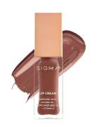 Lip Cream - Dusty Rose Läppglans Smink Pink SIGMA Beauty