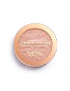 Revolution Blusher Reloaded Sweet Pea Rouge Smink Pink Makeup Revoluti...