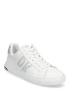 Abeni Rhinest Log Låga Sneakers White DKNY