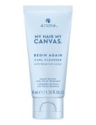 My Hair My Canvas Begin Again Curl Cleanser 40 Ml Schampo Nude Alterna