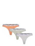 Calvin Klein Thong 3Pk Orange