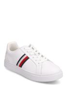 Tommy Hilfiger Essential Court Sneaker Stripes Vit