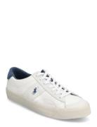 Polo Ralph Lauren Sayer Leather-Suede Sneaker Vit