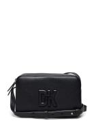 Seventh Avenue Sm Camera Bag Bags Crossbody Bags Black DKNY Bags