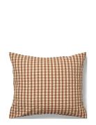 Juna Bæk&Bølge Pillowcase 60X50 Cm Cinnamon/Yellow Se Gul