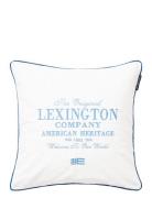 Lexington Home The Original Logo Organic Cotton Twill Pillowcover Vit