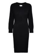 Creative Collective Evelyn Knit Dress Svart