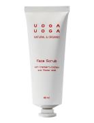 Uoga Uoga Face Scrub With Flower Acid And Cranberry Extract 40 Ml Body...