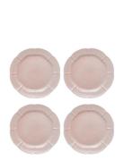 Søholm Solvej Lunch Plate 4 Pcs Home Tableware Plates Dinner Plates Pi...