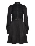 Nudarla Dress Kort Klänning Black Nümph