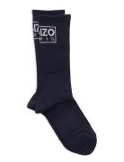 Socks Sockor Strumpor Navy Kenzo
