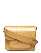 Cayman Pocket Shiny Trace Bags Crossbody Bags Gold HVISK