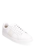 Fred Perry B721 Lthr/Branded Nubuck Vit