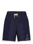 Polo Bear Swim Trunk Badshorts Navy Ralph Lauren Kids