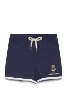 Ralph Lauren Baby Briggs Polo Bear Swim Trunk Marinblå