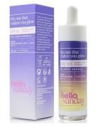 Hello Sunday The That Makes You Glow Spf 40 Solkräm Ansikte Nude Hello...