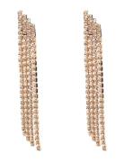 Mia Earring Pink Örhänge Smycken Gold Pipol's Bazaar