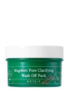 Mugwort Pore Clarifying Wash Off Pack Sminkborttagning Makeup Remover ...