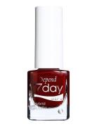 7Day Hybrid Polish 7066 Nagellack Smink Red Depend Cosmetic