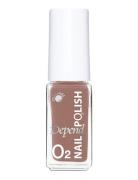 Minilack Oxygen Färg A730 Nagellack Smink Beige Depend Cosmetic