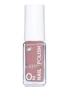 Minilack Oxygen Färg A533 Nagellack Smink Pink Depend Cosmetic