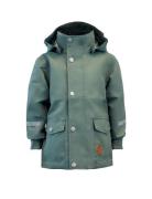 Shell Jacket Outerwear Shell Clothing Shell Jacket Green Virvel