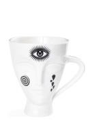 Jonathan Adler Giuliette Mug Inked Vit