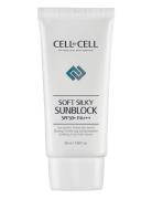 Cell By Cell Cellbycell Soft Silky Sun Block, Spf50 Vit