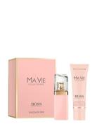 Ma Vie Edp 30Ml/B Lotion50Ml Parfym Set Nude Hugo Boss Fragrance