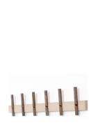 We Do Wood Reces Coat Rack Brun