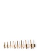 Reces Knagerække, Eg Home Furniture Coat Hooks & Racks Brown We Do Woo...