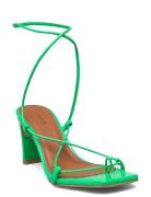 Bellini Sandal Med Klack Green ALOHAS