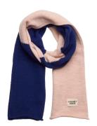 Color Block Scarf Accessories Scarves Winter Scarves Blue Bobo Choses