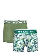 Core Boxer 2P Night & Underwear Underwear Underpants Multi/patterned B...