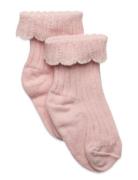 Nbfnobine Sock Sockor Strumpor Pink Name It