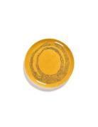 Serax Plate L Yellow-Dots Black Feast By Ottolenghi Set/2 Gul